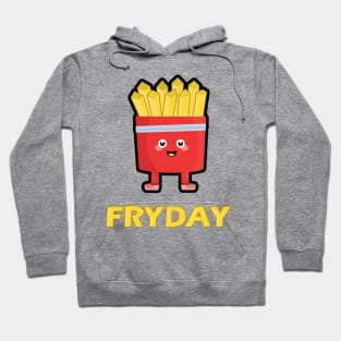 Kawaii FryDay Hoodie